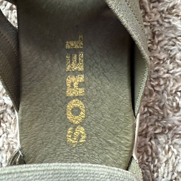 Sorel Forest Green Sandals - Picture 6 of 6
